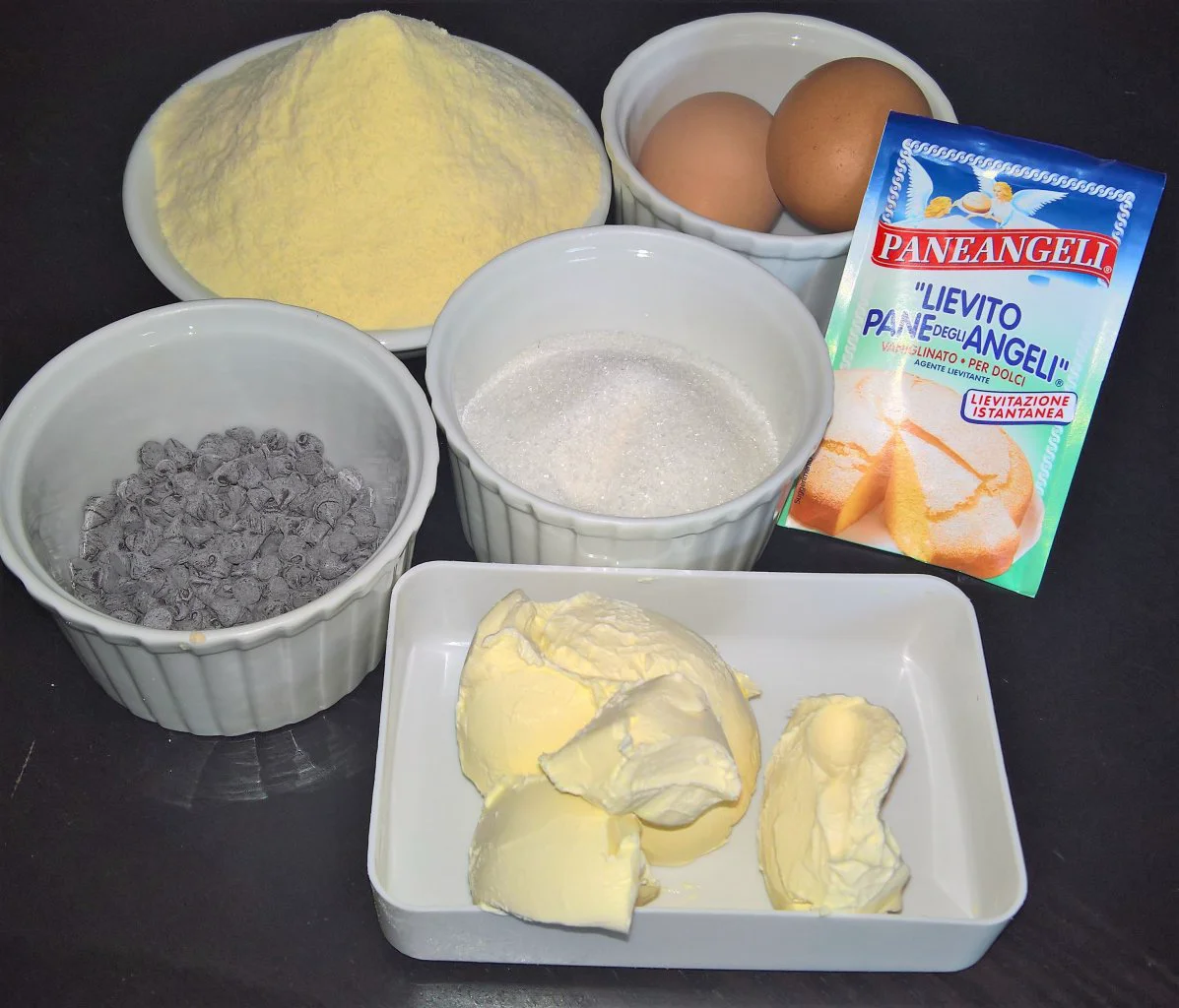 Tortine con gocce di cioccolata Cioccotti